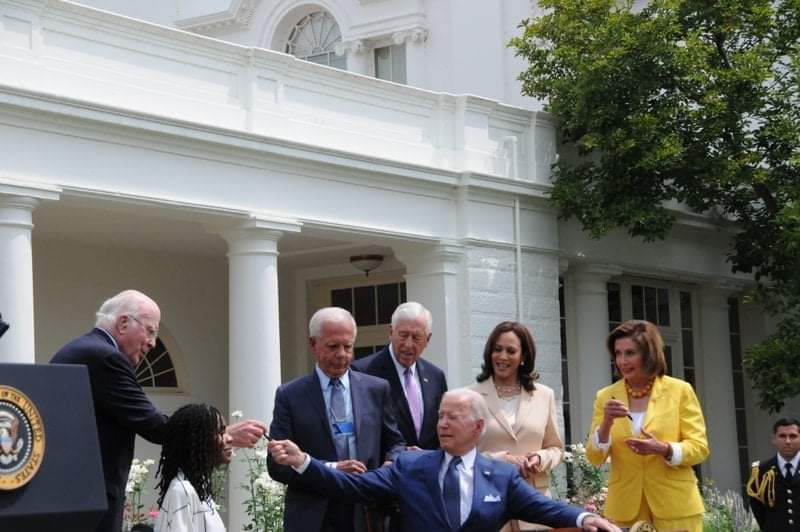 Biden Leahy 2021