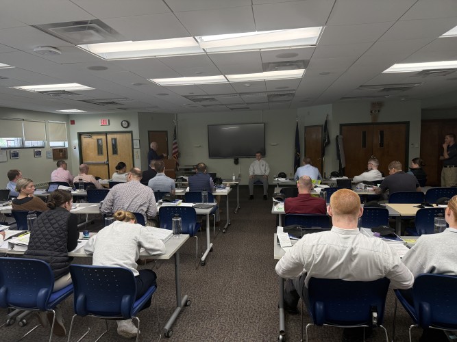 DUI Training Classroom Picture